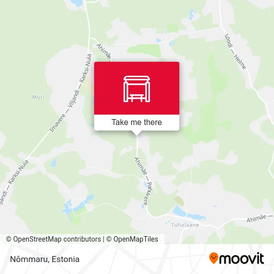 Карта Nõmmaru