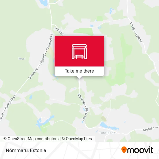 Карта Nõmmaru