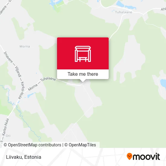 Карта Liivaku