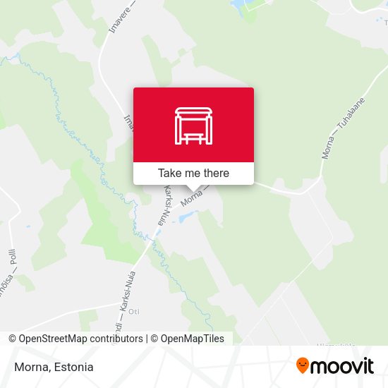 Карта Morna