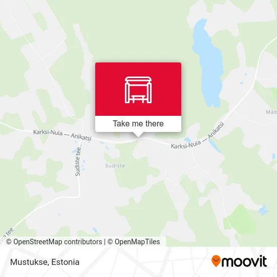 Карта Mustukse