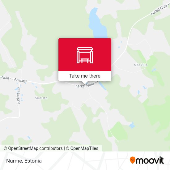 Карта Nurme