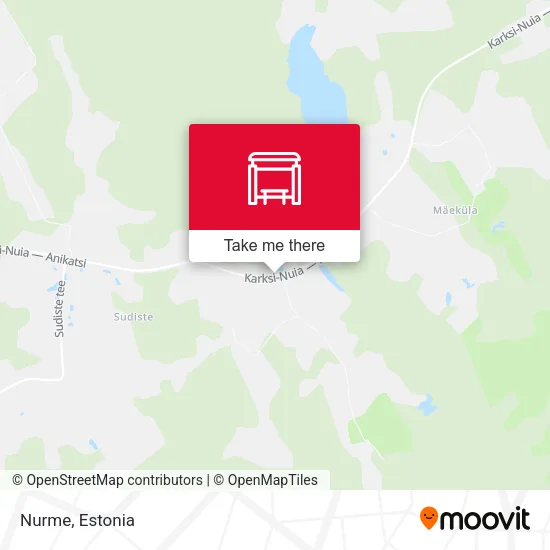 Карта Nurme