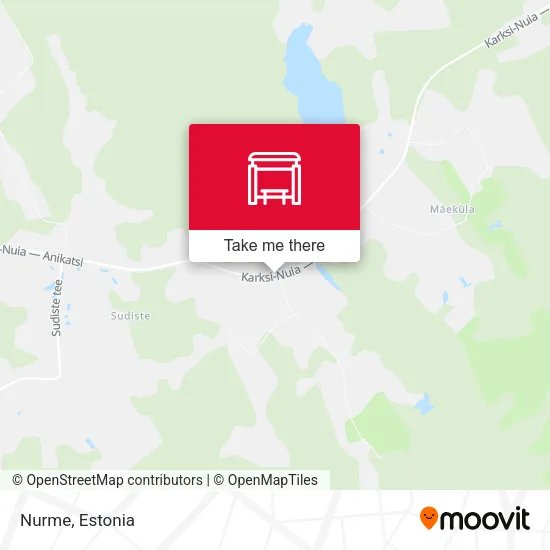 Карта Nurme