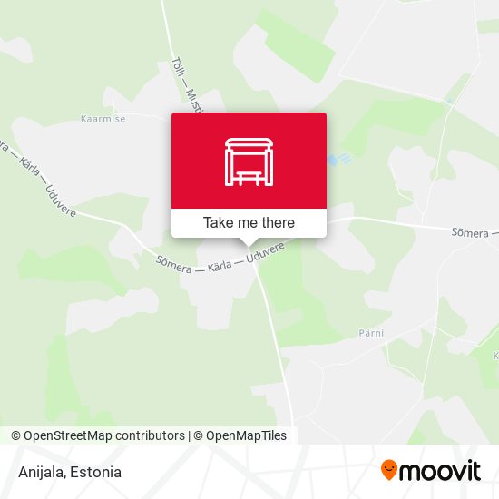 Карта Anijala
