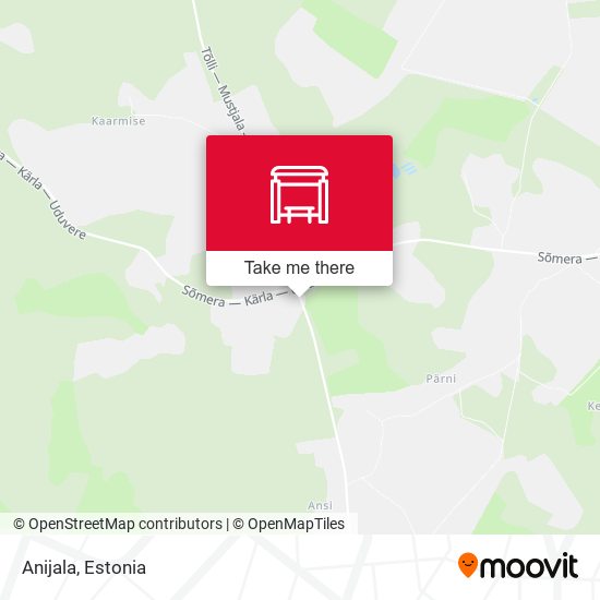Карта Anijala