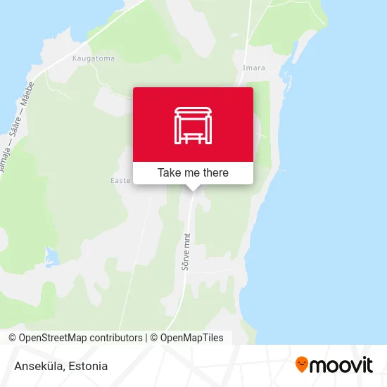 Карта Anseküla
