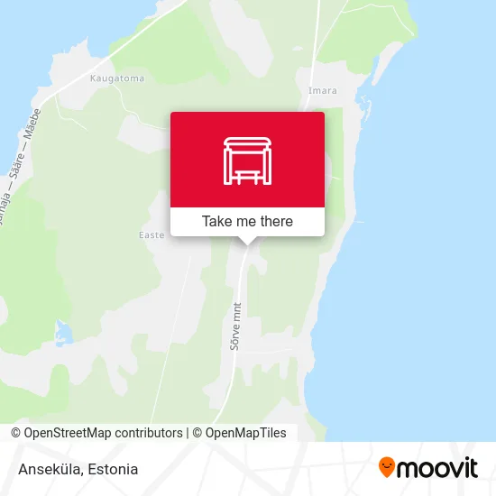 Карта Anseküla