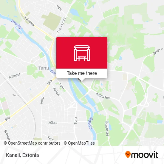 Карта Kanali