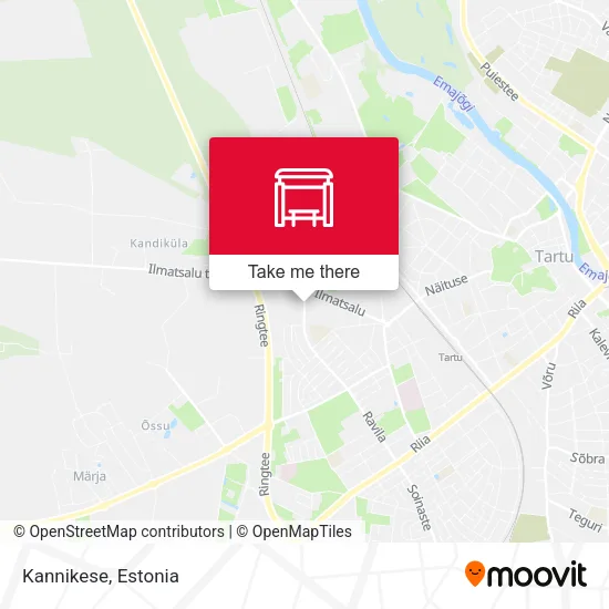 Карта Kannikese