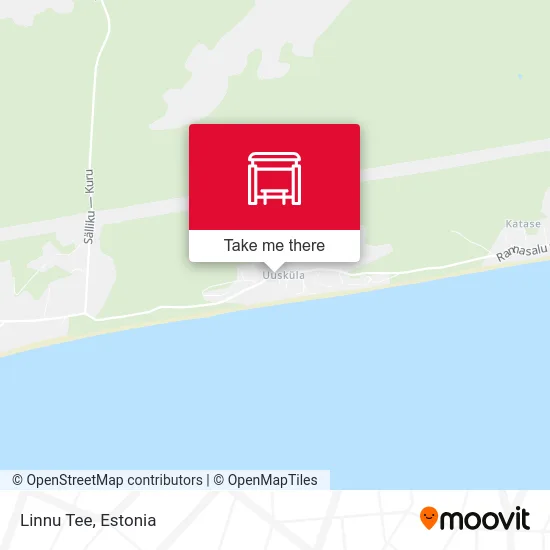 Карта Linnu Tee