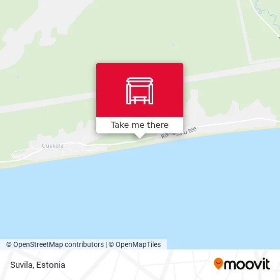 Карта Suvila
