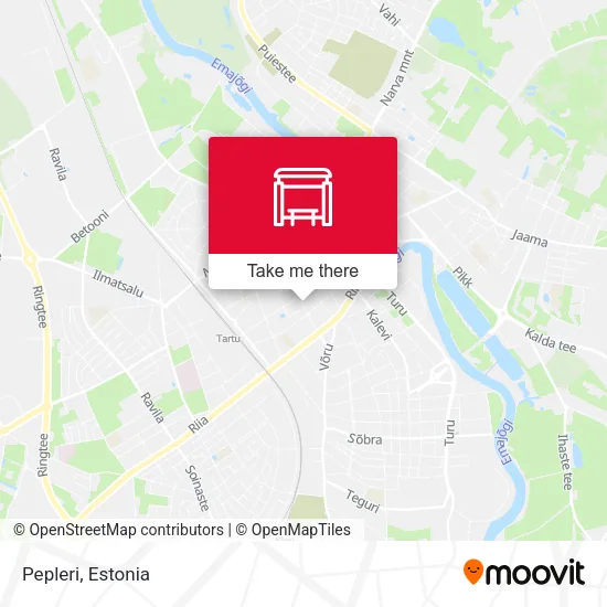 Карта Pepleri