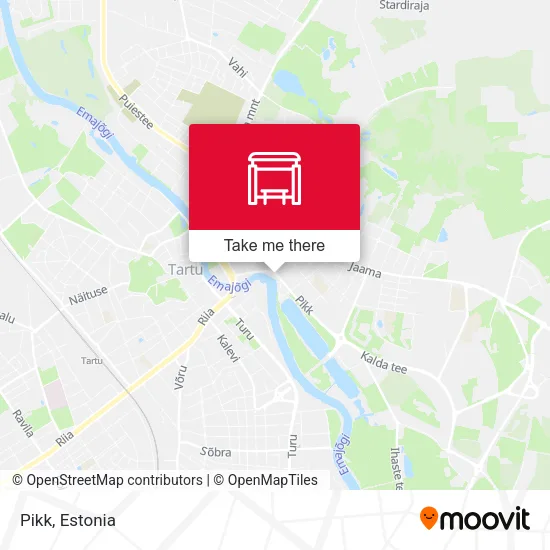 Карта Pikk