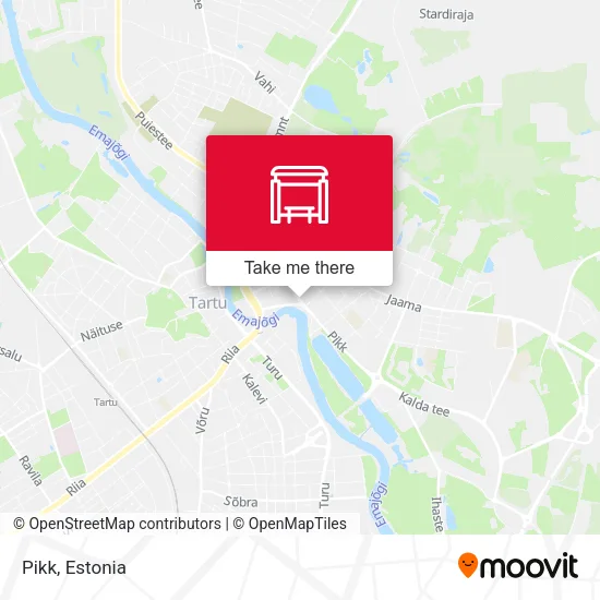 Карта Pikk
