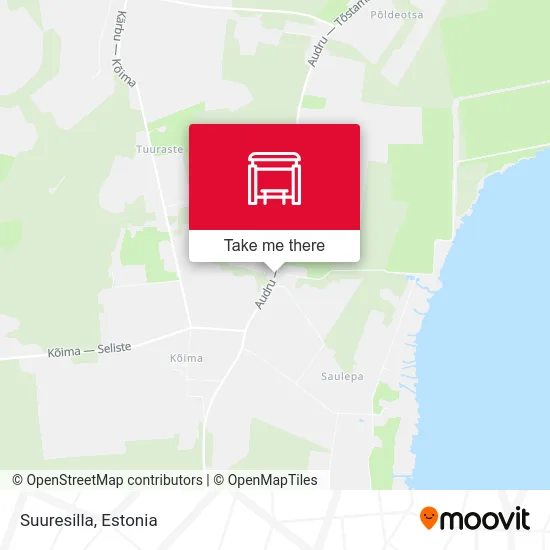 Карта Suuresilla