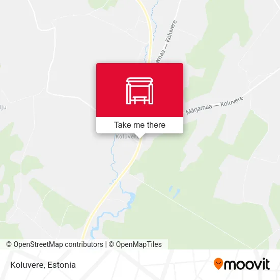 Карта Koluvere