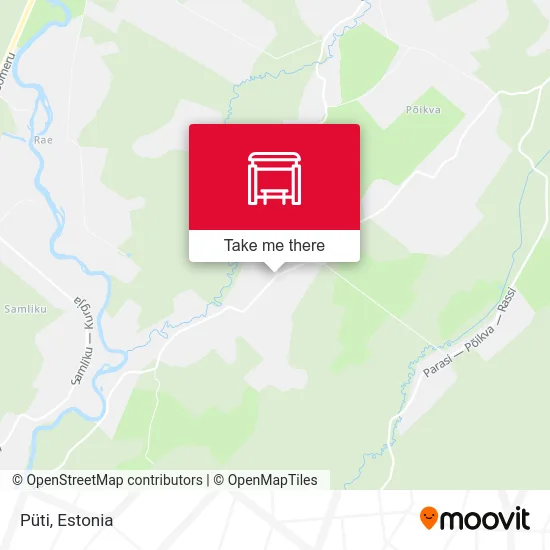 Карта Püti