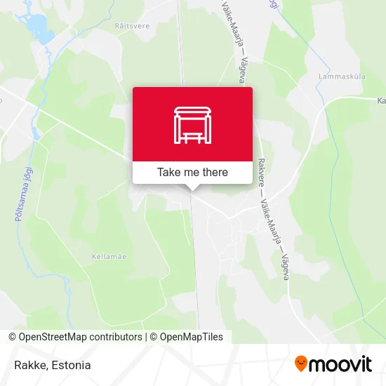 Карта Rakke