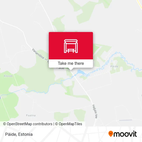 Карта Päide
