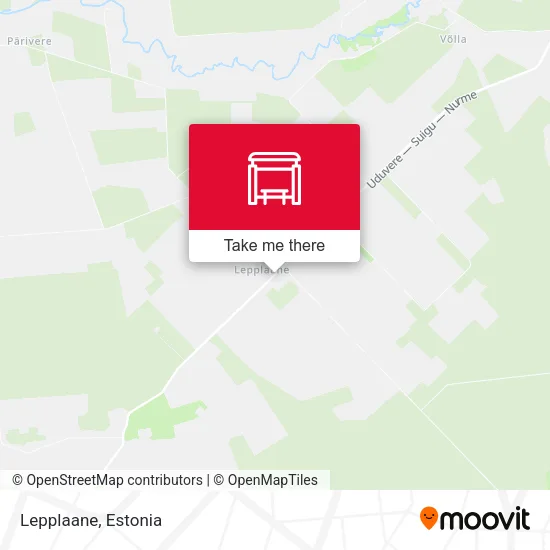 Lepplaane map