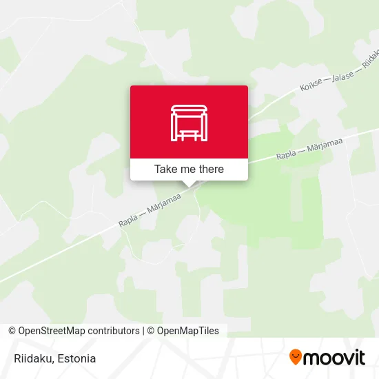 Карта Riidaku