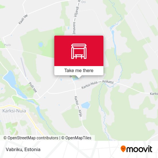 Карта Vabriku