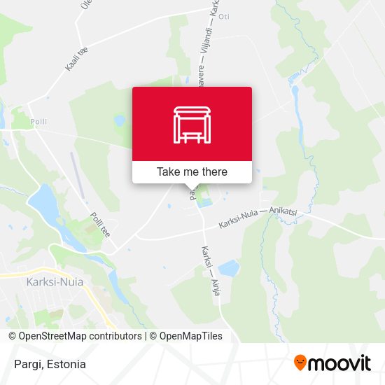 Карта Pargi