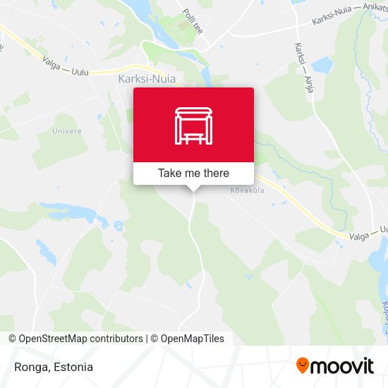 Карта Ronga