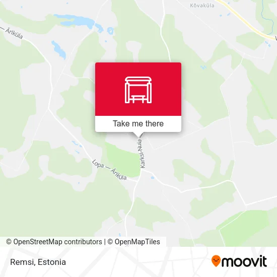 Карта Remsi