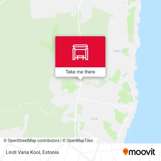 Карта Lindi Vana Kool