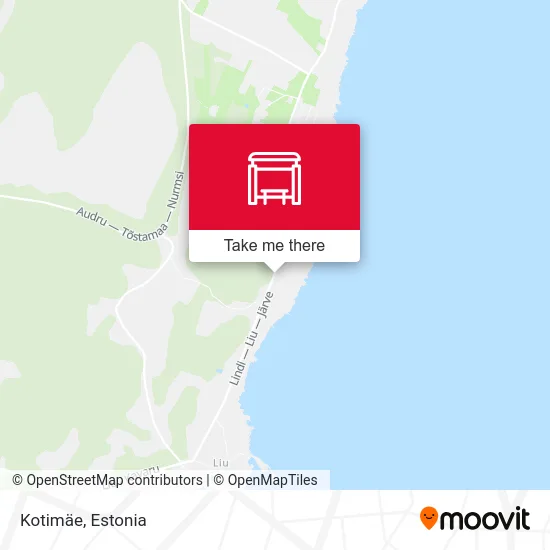 Карта Kotimäe