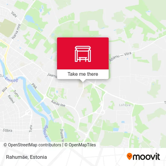 Карта Rahumäe