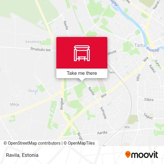 Карта Ravila