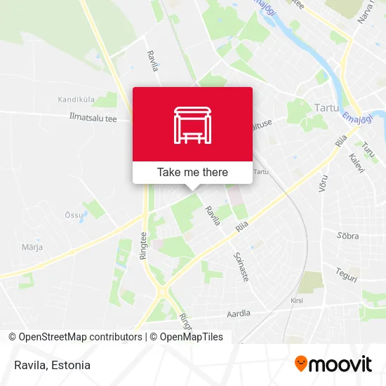Карта Ravila
