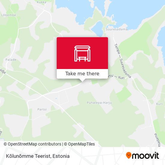 Kõlunõmme Teerist map