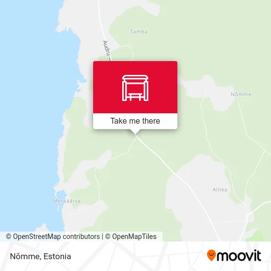Карта Nõmme
