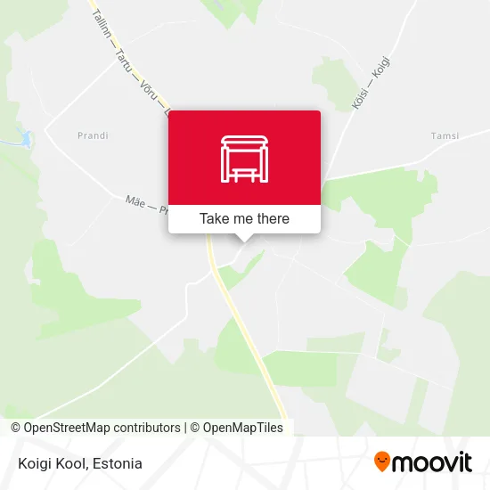 Карта Koigi Kool