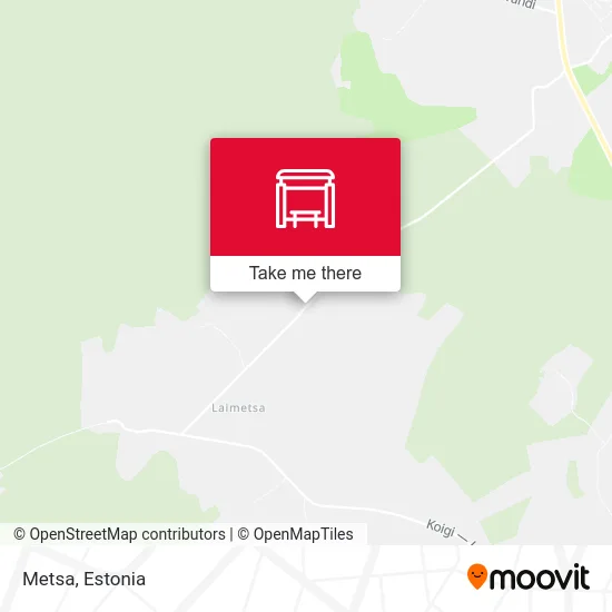Карта Metsa