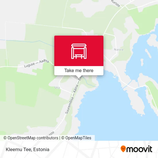 Карта Kleemu Tee