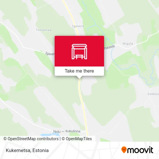 Карта Kukemetsa