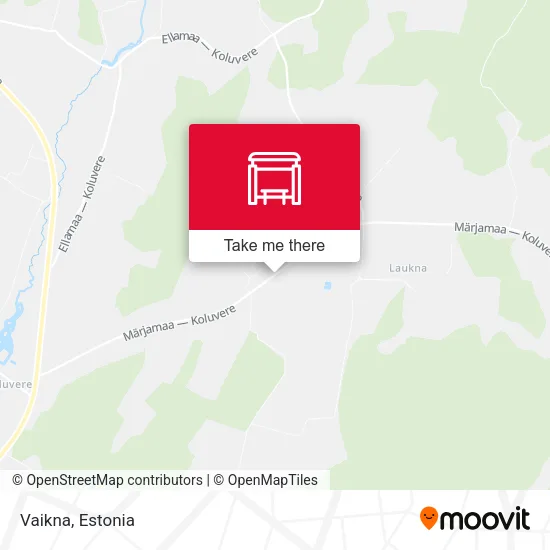 Карта Vaikna