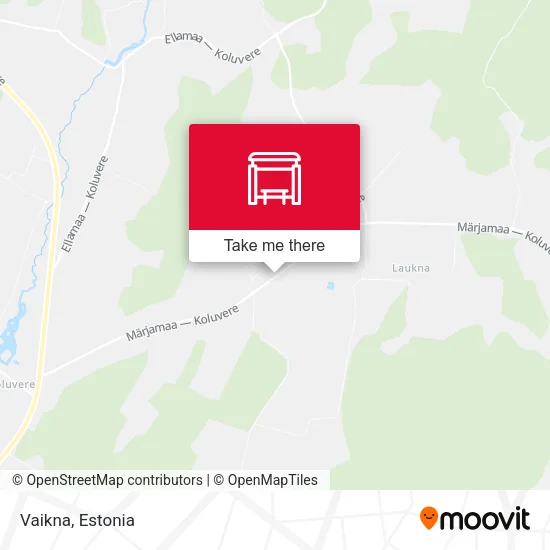 Карта Vaikna