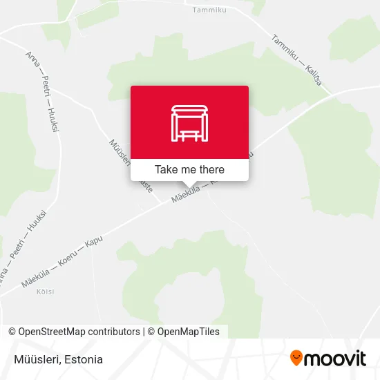 Карта Müüsleri