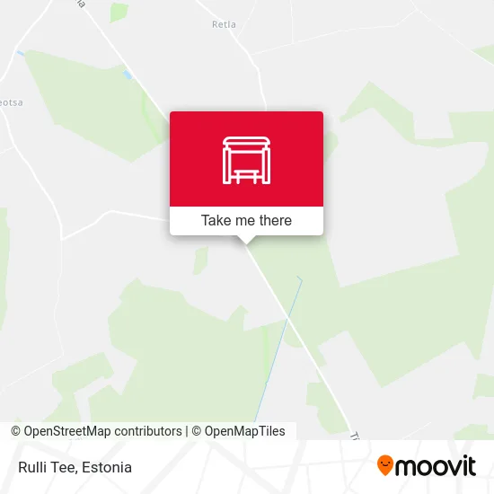 Карта Rulli Tee