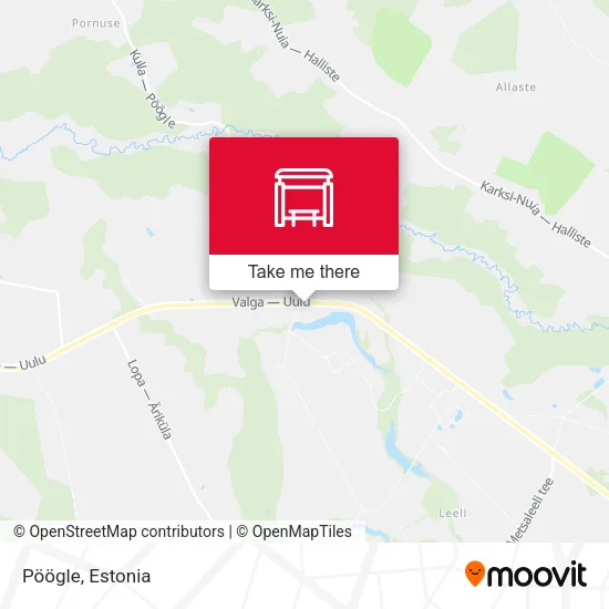 Карта Pöögle