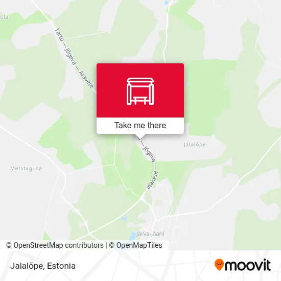 Карта Jalalõpe