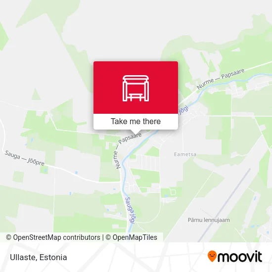 Карта Ullaste