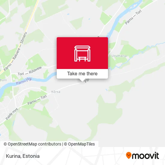 Kurina map