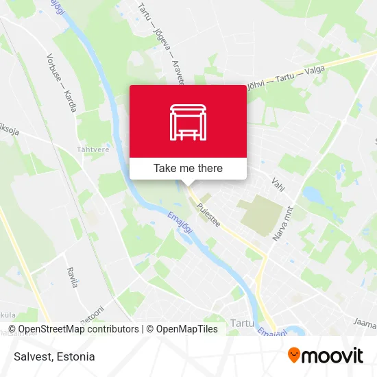 Карта Salvest